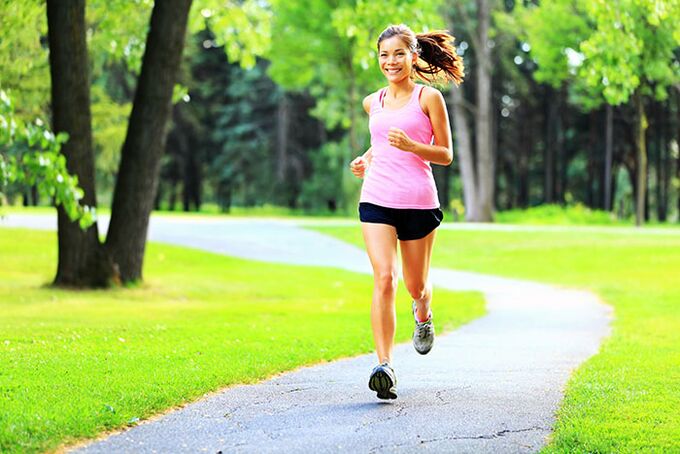 Running in the morning for an hour will help you lose weight in a week. 