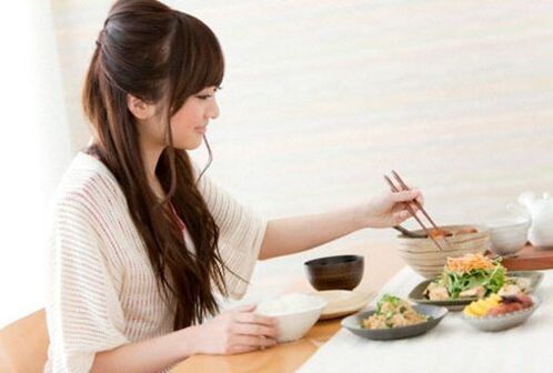 eat following a Japanese diet