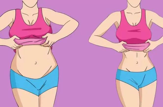 the result of losing weight with a Japanese diet