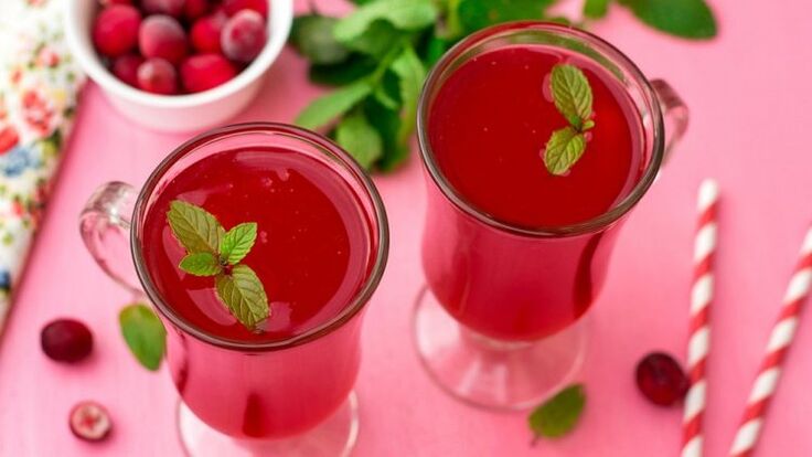 berry jelly for a drinkable diet