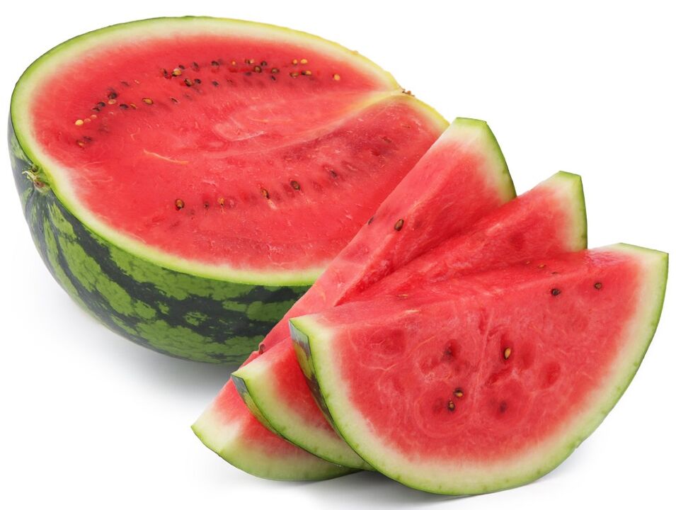 contraindications to lose weight in watermelons. 