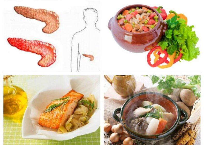 With pancreatitis of the pancreas, it is important to follow a strict diet. 